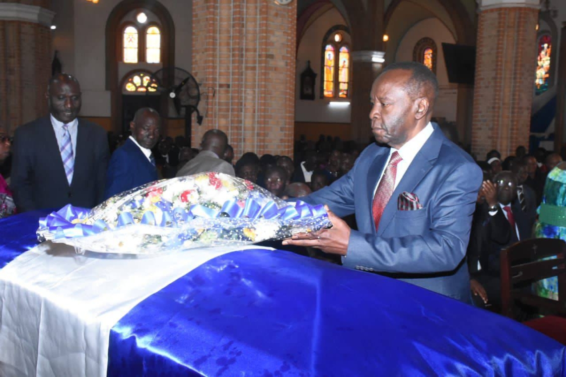 Obwakabaka ne Kkanisa bitenderezza Oweek. Tofiri Kivumbi Malokweza, Kaggo omuwummuze